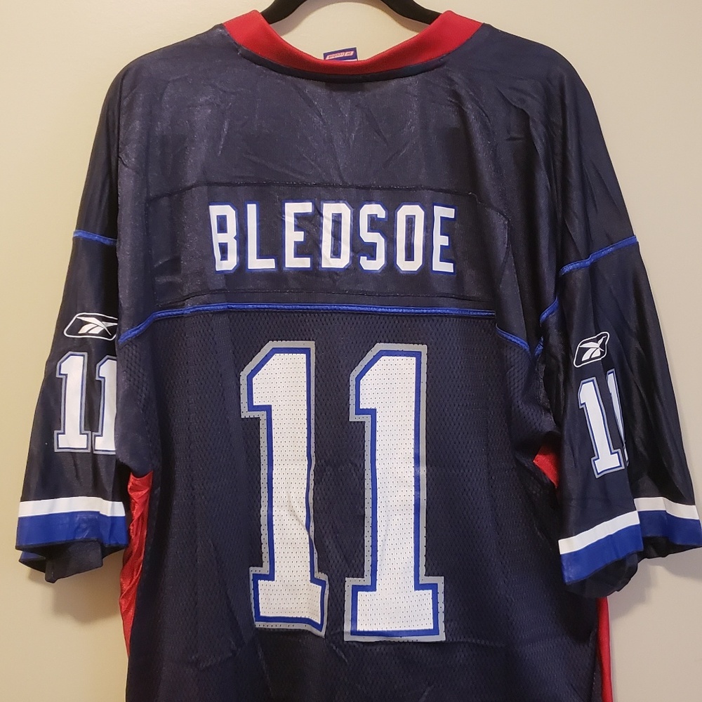 Reebok Buffalo Bills Drew Bledsoe Jersey